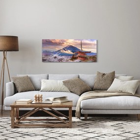 Tablou - Muntele Fuji (120x50 cm)