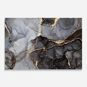 Panou Sticla Bucatarie, 80x120cm, Protectie aragaz, Antistropi, Termorezistent, Abstracte, Marble, Abstract Marble