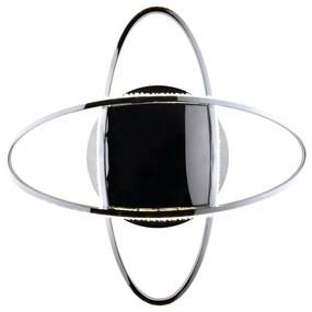 Plafonieră argintie LED Lane – Trio