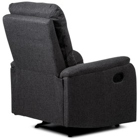 Fotoliu reglabil Terrell-5060 GREY2 (gri închis). 1121052