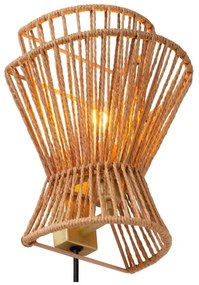 Aplică Lucide 10220/01/72 TASMAN 1xE27/60W/230V bej