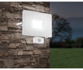 Eglo 33159 - LED proiector cu senzor FAEDO 3 LED/50W/230V