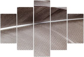 Tablou cu fibre abstacte (150x105 cm)