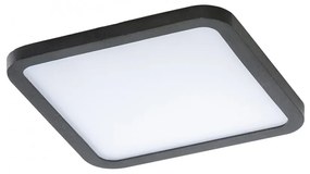 Spot LED pentru baie incastrat IP44 Slim 15 square 3000K negru