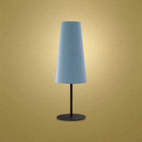 Lampă de masă UMBRELLA 1xE27/15W/230V albastră