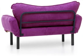 Canapea extensibila cu 2 Locuri Lisbon, 150 x 80 x 65 cm