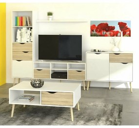 Măsuță de cafea OSLO 75384, albă