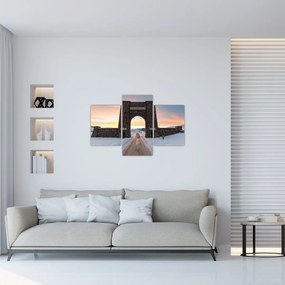 Tablou cu poarta, Yellowstone (90x60 cm)