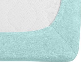 Cearsaf Frotir mentol BASIC 90 x 200 cm
