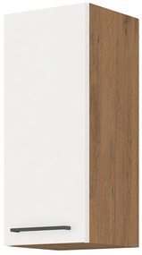 Dulap superior de bucătărie Virion 30 G 72 1F (stejar lancelot + alb). 1032557