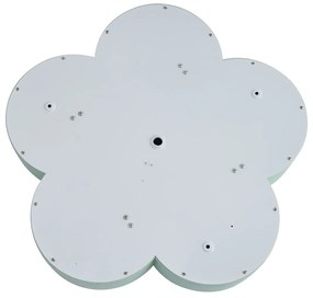 Plafonieră pentru copii verde cu alb - Lucille