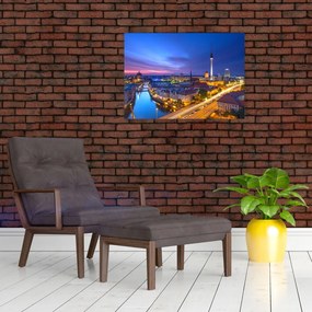 Tablou - Cerul albastru la Berlin (70x50 cm)