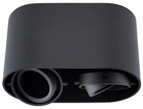 Lampă spot SIROK 2xGU10/30W/230V negru