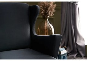 Fotoliu cu aripi NUPI, antracit