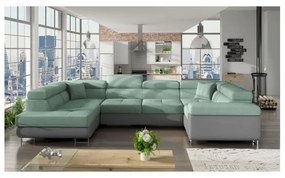 Colțar Letto 340cm verde
