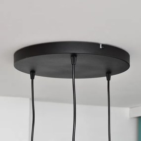 Lustră LED pe cablu MERCURE 3xE27/15W/230V