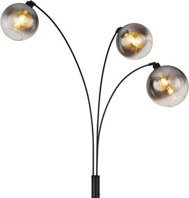 Globo 58227-3B - Lampă de podea NEWCASTLE 3xE27/60W/230V