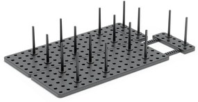 Suporturi pentru capace și tigăi 2 buc. Peggy – Umbra