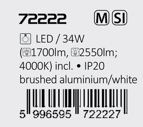 Lustra suspendata LED design modern Thrac