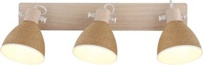 Globo 16466-3 - Corp de iluminat cu spoturi LYNDON 3xE14/40W/230V