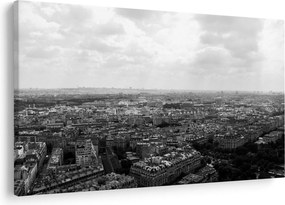 Tablou - Acoperișuri clădirilor din Paris (90x60 cm)