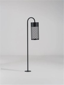 Stalp LED iluminat exterior IP65 MOTLEY H-70cm negru