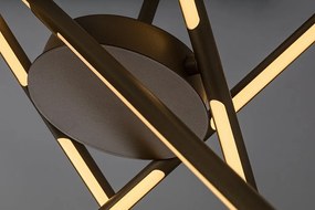 Plafoniera LED stil minimalist Henli2 auriu