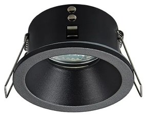 Spot incastrabil pentru baie IP65 Veli negru