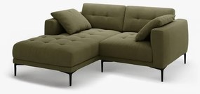 Coltar Bemy 2 locuri catifea Salvador L205 cm