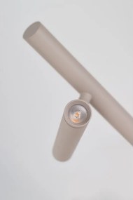 Lampa LED de masa stil minimalist TROST bej DIMM SWITCH