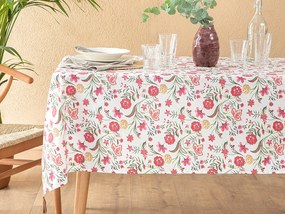 Policotton Cu Franjuri Față De Masă 150x220 Cm Colorat