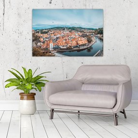 Tablou - Krumlov din Cehia (90x60 cm)