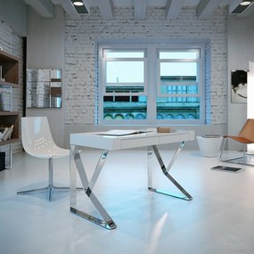 Birou elegant design modern Roxy AC-LE351-BLANCO