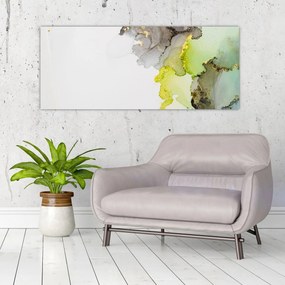 Tablou - Arta abstractă în cerneală (120x50 cm)