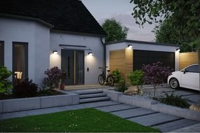 Paulmann 95746 - LED/2,3W IP44 Lumină solară de perete cu senzor EILEEN 3,7/230V