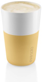 Pahar pentru cafea latte, set 2 buc, galben nisipiu- Eva Solo