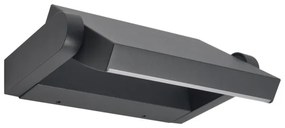 Brilagi-LED Aplica de perete pentru exterior cu senzor ANKLE LED/18W/230V 3000K IP65