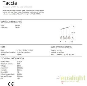 Lustra LED design modern Taccia 4L SV-394460