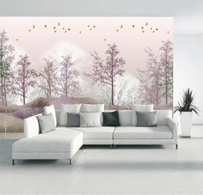 Fototapet - Pădurea de foioase (147x102 cm)