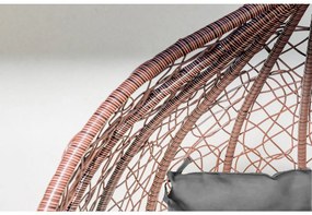 Scaun suspendat maro KOKON cu suport