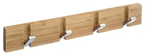 Cuier bambus 5FIVE Minimalista Steel, 40 x 6 x 2 cm