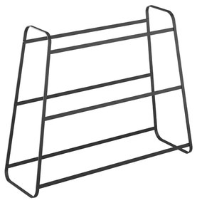 Pantofar din metal cu 2 nivele Metaltex Derby, negru