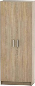 Dulap BETTY 7 BE07-004-00, stejar sonoma, DTD laminat, cu 2 usi, 70x37