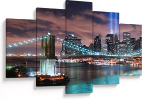 Tablou - New York, Manhattan (150x105 cm)