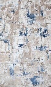 Covor Modern Living, Dormitor Dreptunghiular Hera Lux TZ16AHBY Albastru (Alege dimensiunea: 100 x 200)
