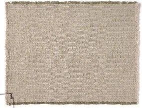 Suporturi pentru farfurii 2 buc. din bumbac 38x50 cm Handloom – Lorena Canals