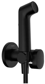 Dus igienic, negru mat, Hansgrohe Bidette Negru