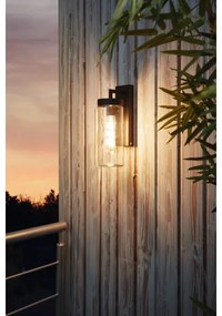 Eglo 97261 - Aplica perete exterior BOVOLONE 1xE27/60W/230V