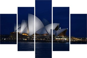 Tabloul Sydney nocturn (150x105 cm)