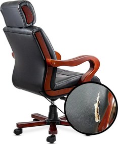 RESIGILAT - Scaun directorial OFF 1662 negru